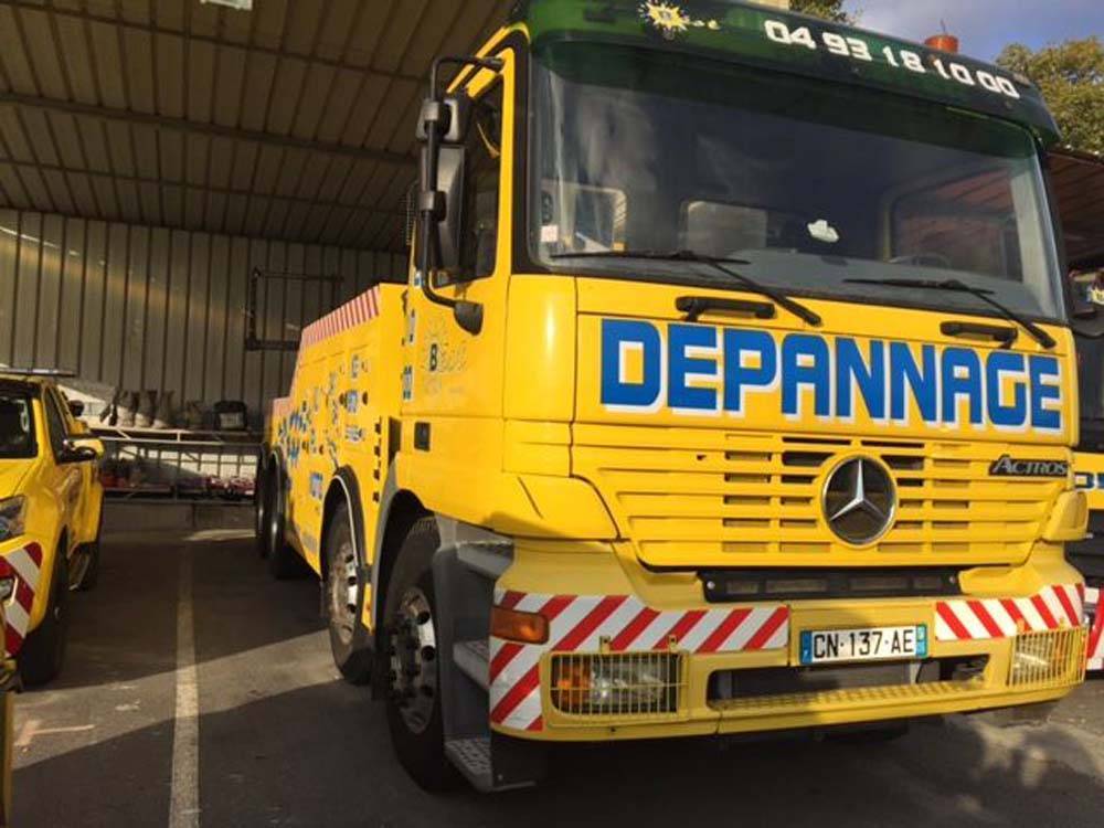 Transport, remorquage et dépannage de véhicules (4)